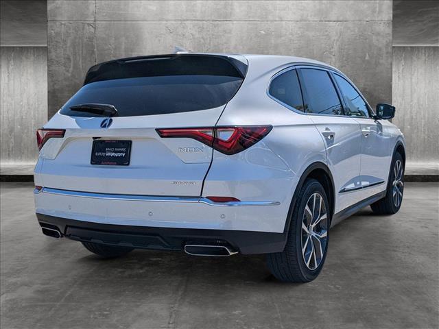 new 2024 Acura MDX car, priced at $55,615