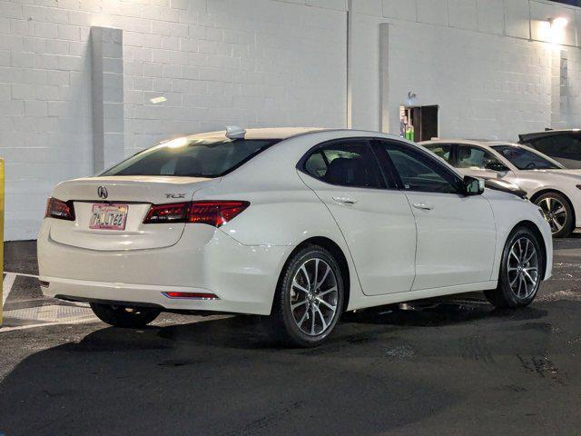 used 2015 Acura TLX car, priced at $15,922