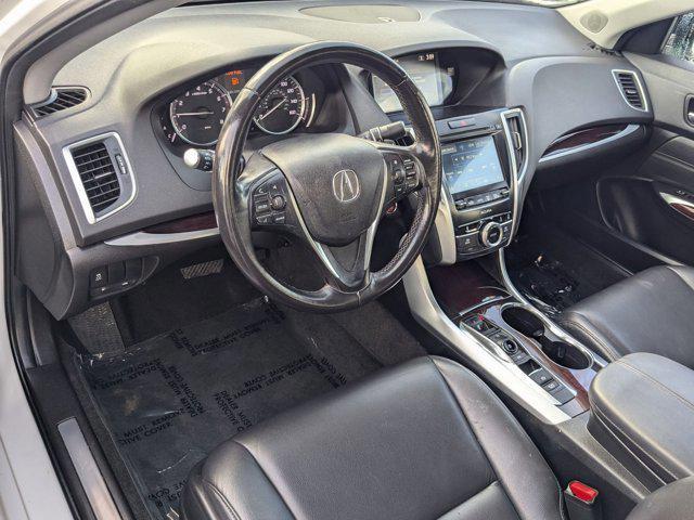 used 2015 Acura TLX car, priced at $15,922