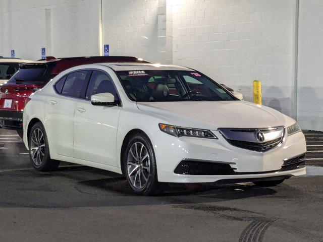 used 2015 Acura TLX car, priced at $15,922