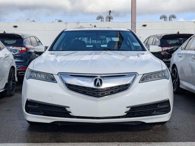 used 2015 Acura TLX car, priced at $15,922