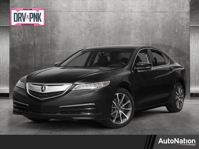 used 2015 Acura TLX car, priced at $16,277