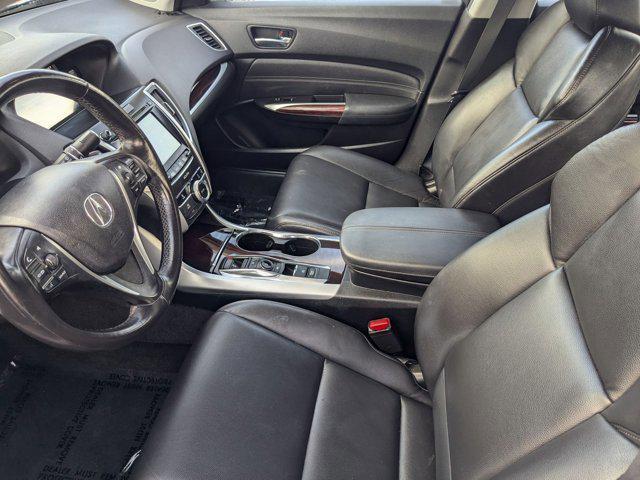 used 2015 Acura TLX car, priced at $15,922