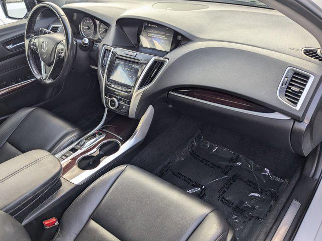 used 2015 Acura TLX car, priced at $15,922