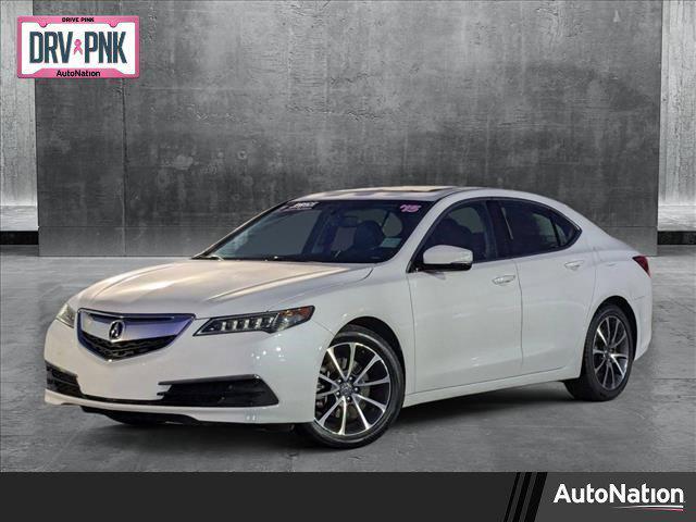 used 2015 Acura TLX car, priced at $15,222