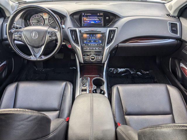 used 2015 Acura TLX car, priced at $15,922