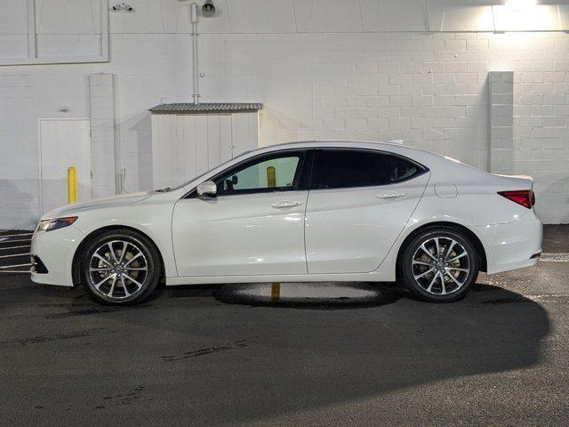 used 2015 Acura TLX car, priced at $15,922