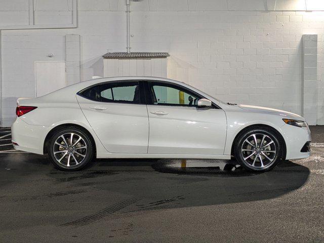 used 2015 Acura TLX car, priced at $15,922