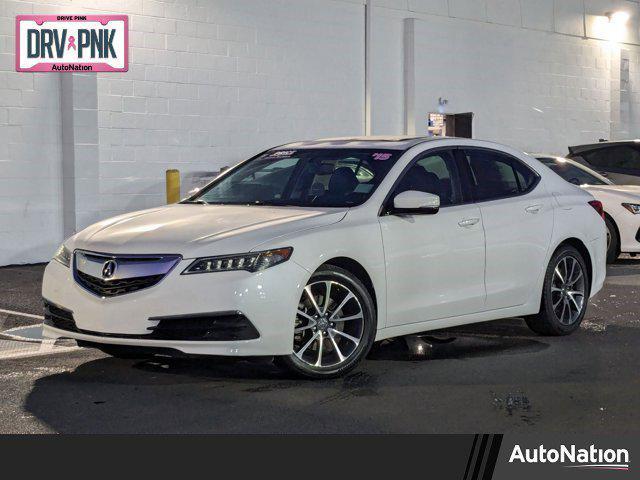 used 2015 Acura TLX car, priced at $15,922