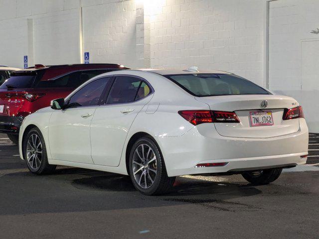 used 2015 Acura TLX car, priced at $15,922