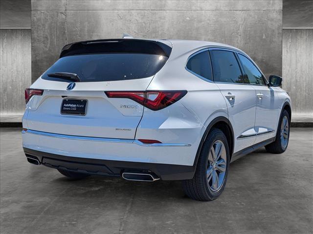 new 2024 Acura MDX car, priced at $52,940