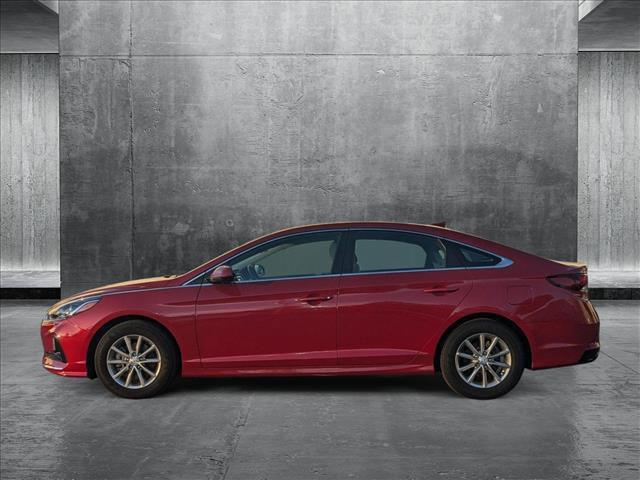 used 2018 Hyundai Sonata car, priced at $14,577