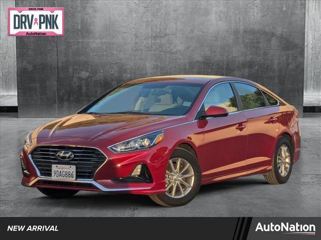 used 2018 Hyundai Sonata car, priced at $14,577