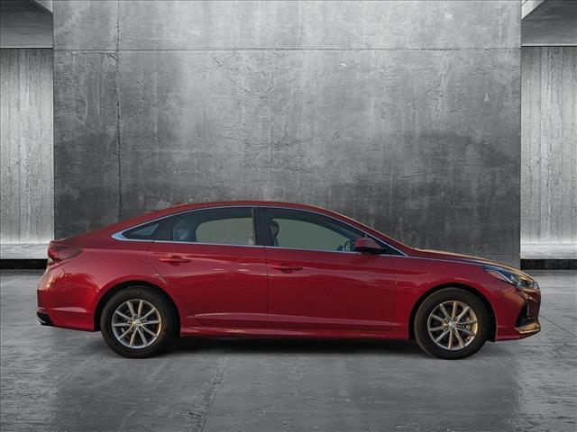 used 2018 Hyundai Sonata car, priced at $14,577