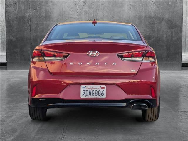 used 2018 Hyundai Sonata car, priced at $14,577