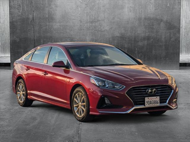 used 2018 Hyundai Sonata car, priced at $14,577