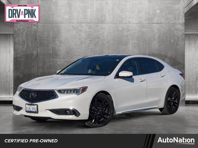 used 2019 Acura TLX car, priced at $21,144