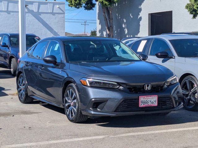 used 2022 Honda Civic car, priced at $23,998