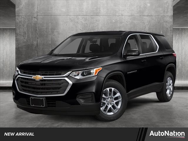 used 2021 Chevrolet Traverse car, priced at $21,998