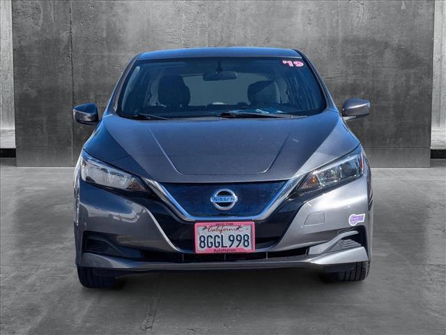 used 2019 Nissan Leaf car, priced at $10,922