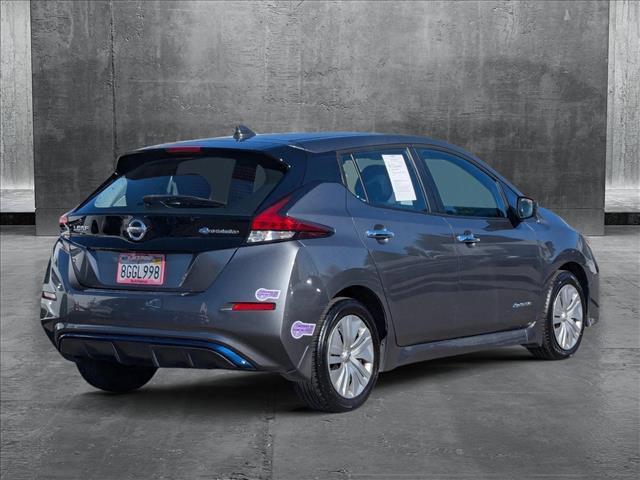 used 2019 Nissan Leaf car, priced at $10,922