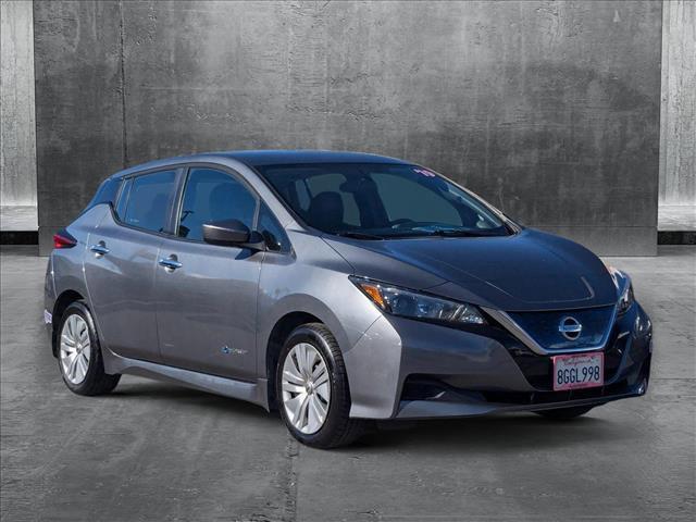 used 2019 Nissan Leaf car, priced at $10,922