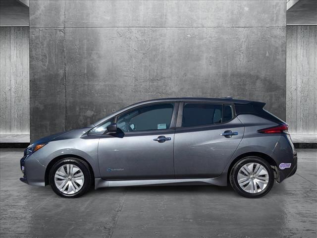 used 2019 Nissan Leaf car, priced at $10,922