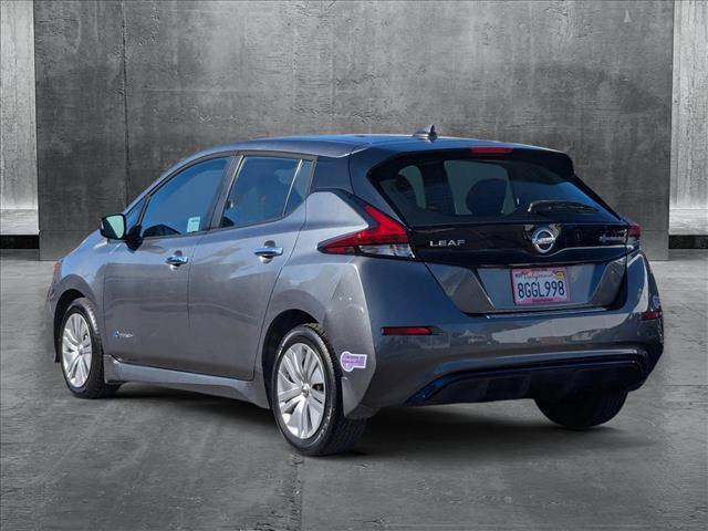 used 2019 Nissan Leaf car, priced at $10,922