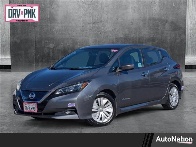 used 2019 Nissan Leaf car, priced at $10,922