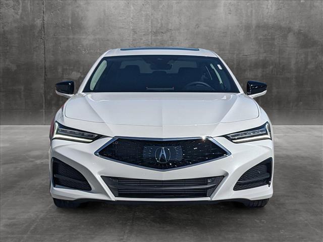 new 2023 Acura TLX car, priced at $41,645