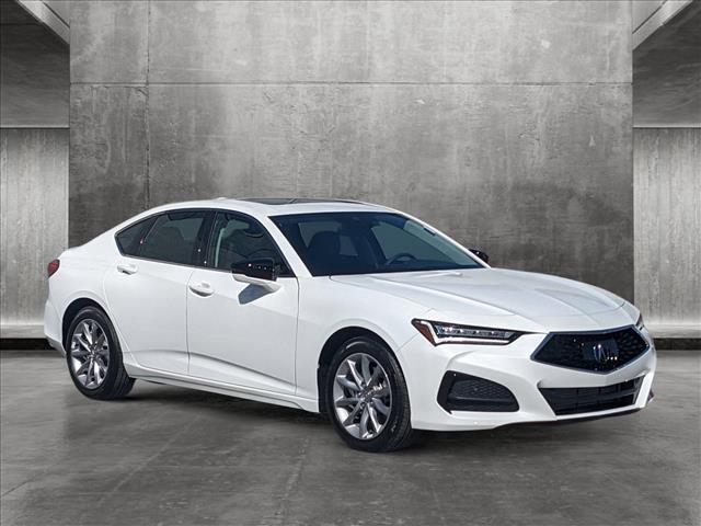 new 2023 Acura TLX car, priced at $41,645