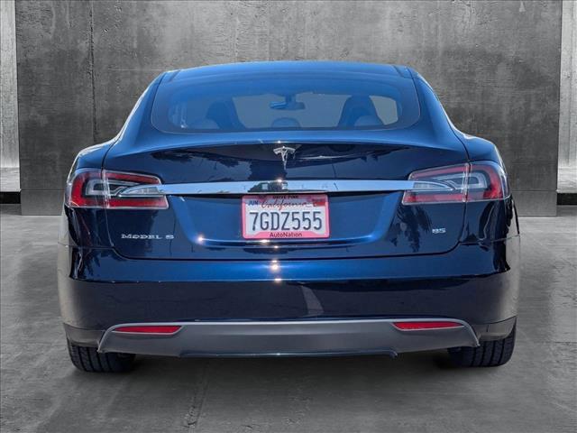 used 2014 Tesla Model S car, priced at $13,888