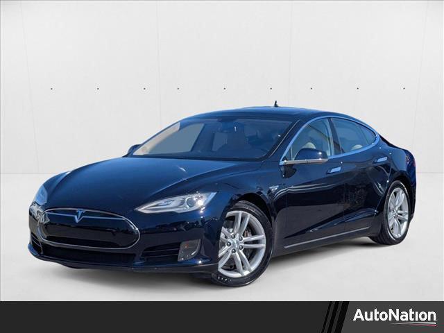 used 2014 Tesla Model S car, priced at $13,477