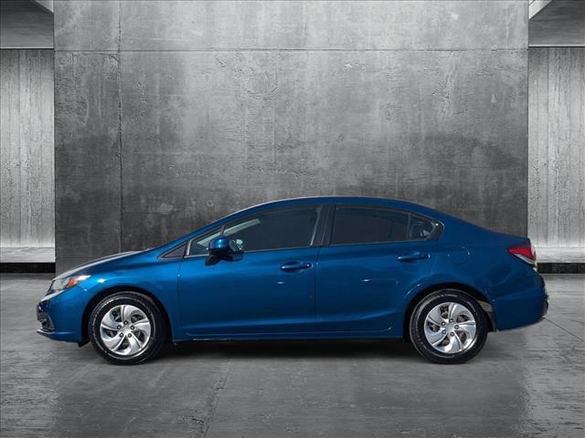 used 2013 Honda Civic car, priced at $13,522