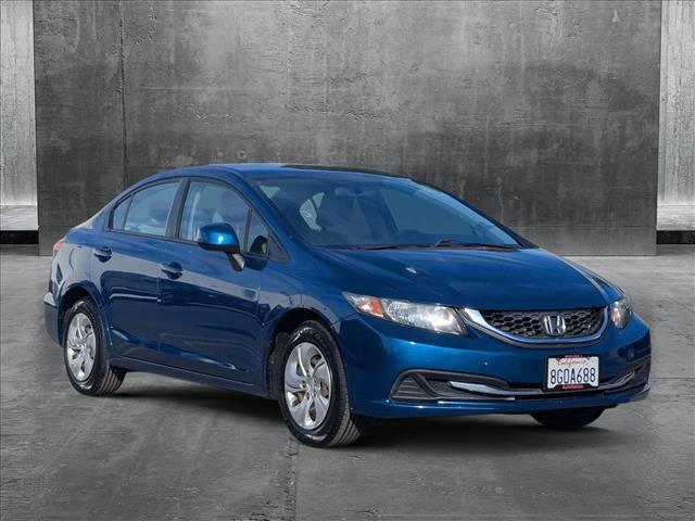 used 2013 Honda Civic car, priced at $13,522