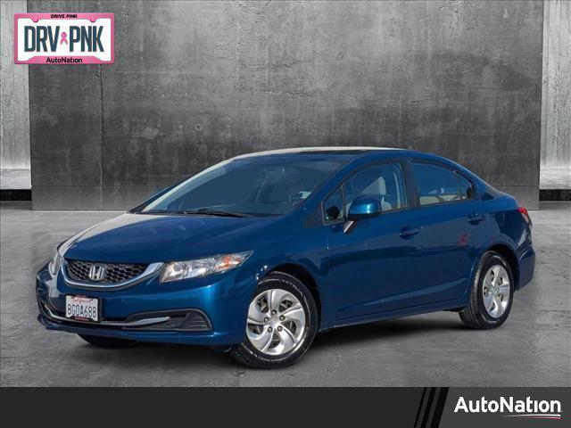 used 2013 Honda Civic car, priced at $13,522