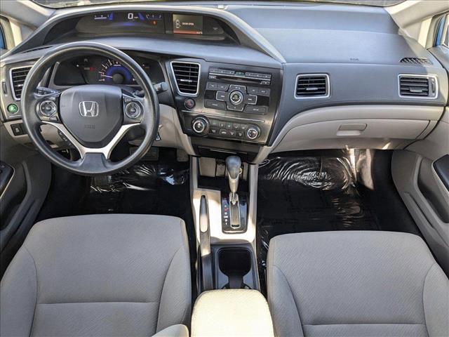 used 2013 Honda Civic car, priced at $13,522