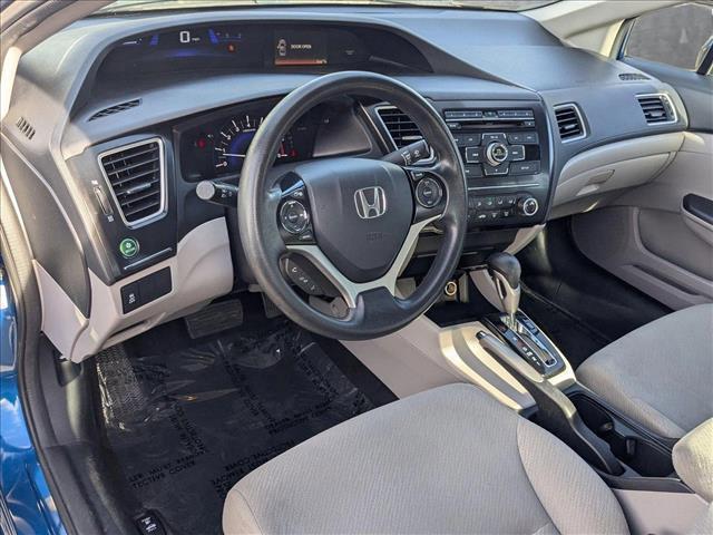 used 2013 Honda Civic car, priced at $13,522