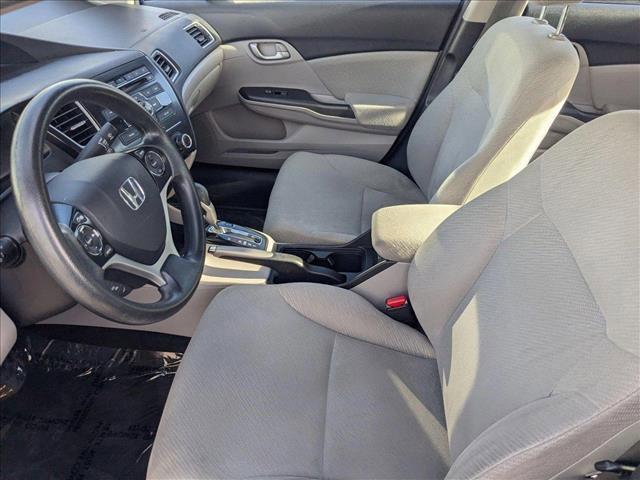 used 2013 Honda Civic car, priced at $13,522