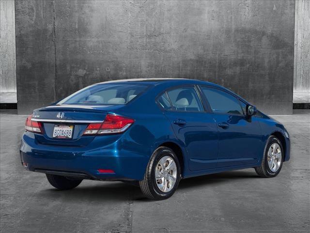 used 2013 Honda Civic car, priced at $13,522