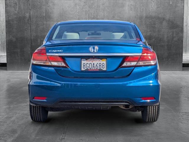 used 2013 Honda Civic car, priced at $13,522