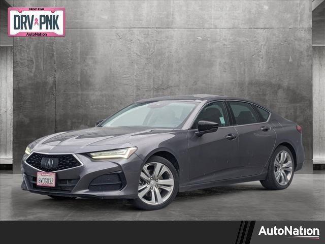 used 2021 Acura TLX car, priced at $24,755