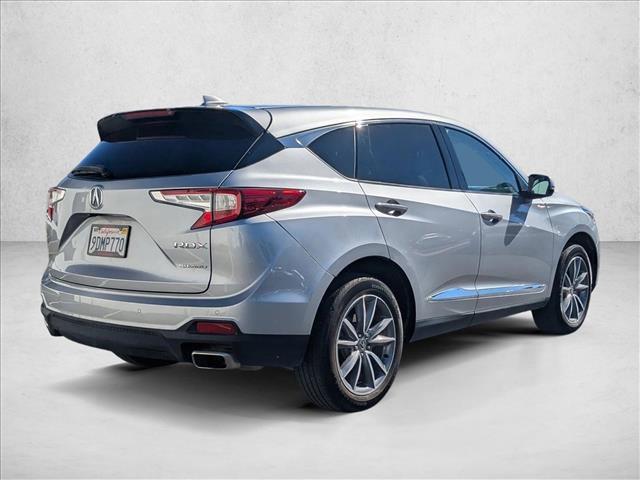 used 2022 Acura RDX car, priced at $34,377