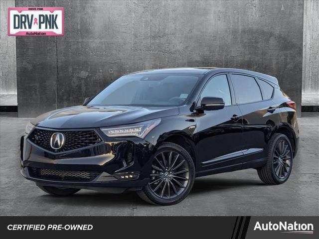 used 2022 Acura RDX car, priced at $38,322