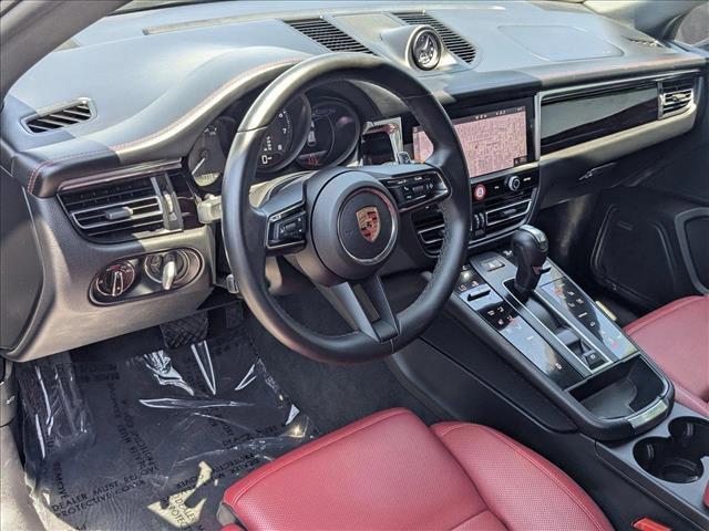 used 2024 Porsche Macan car, priced at $57,993