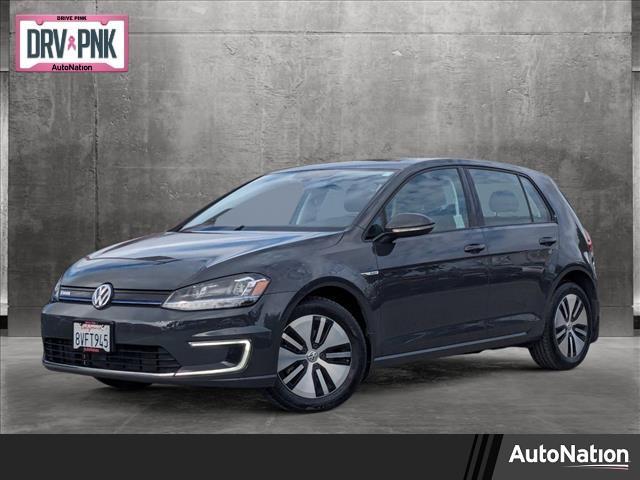 used 2016 Volkswagen e-Golf car, priced at $12,595