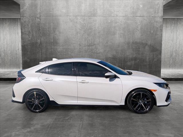 used 2020 Honda Civic car, priced at $18,712