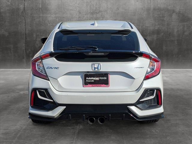 used 2020 Honda Civic car, priced at $18,712