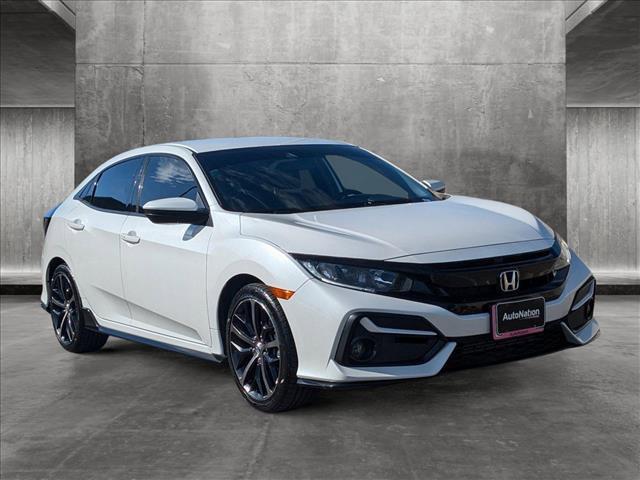 used 2020 Honda Civic car, priced at $18,712