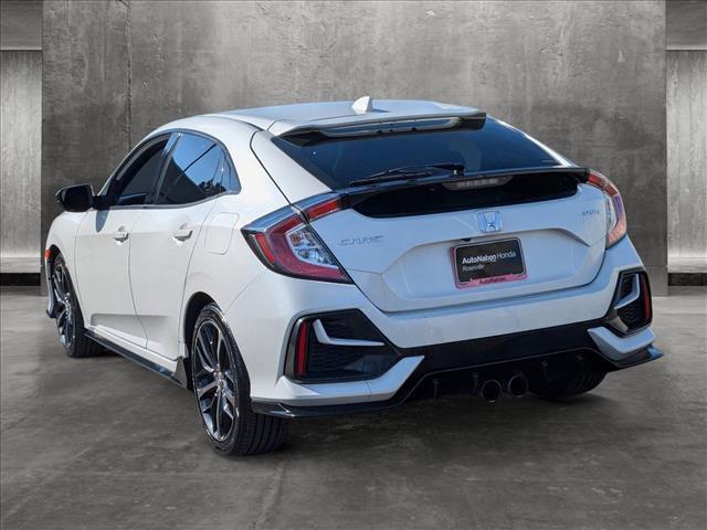 used 2020 Honda Civic car, priced at $18,712